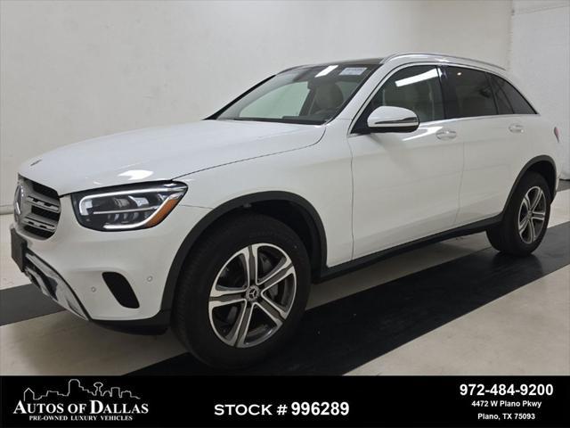 used 2021 Mercedes-Benz GLC 300 car, priced at $28,490