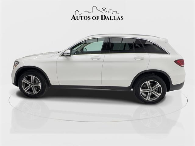 used 2021 Mercedes-Benz GLC 300 car, priced at $27,870
