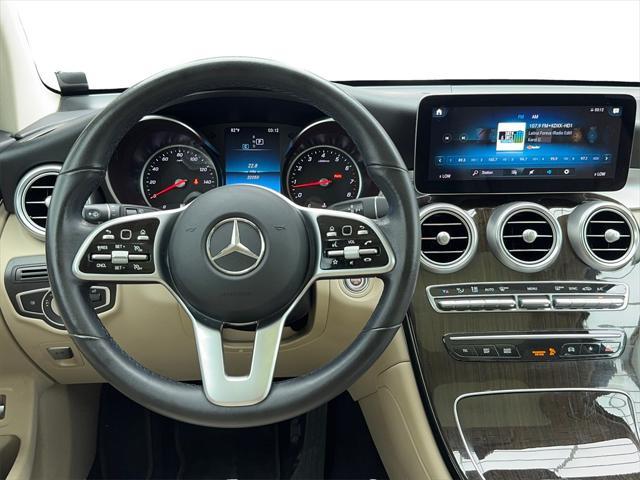 used 2021 Mercedes-Benz GLC 300 car, priced at $27,870