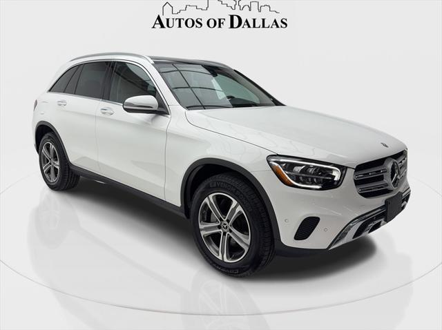 used 2021 Mercedes-Benz GLC 300 car, priced at $27,870