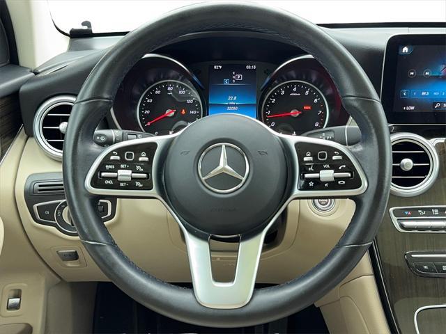 used 2021 Mercedes-Benz GLC 300 car, priced at $27,870