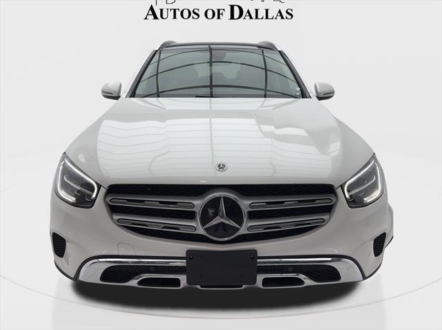 used 2021 Mercedes-Benz GLC 300 car, priced at $27,870