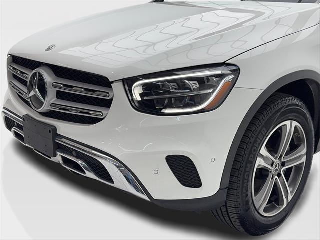 used 2021 Mercedes-Benz GLC 300 car, priced at $27,870