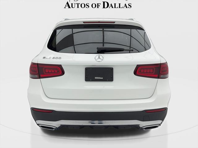 used 2021 Mercedes-Benz GLC 300 car, priced at $27,870