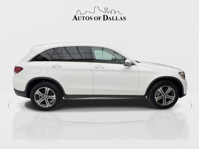 used 2021 Mercedes-Benz GLC 300 car, priced at $27,870