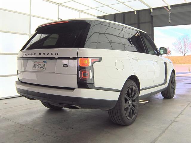 used 2021 Land Rover Range Rover car, priced at $49,489