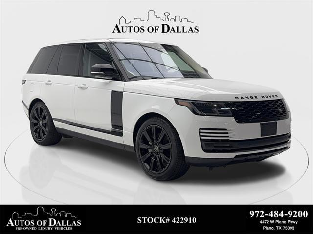 used 2021 Land Rover Range Rover car, priced at $47,990