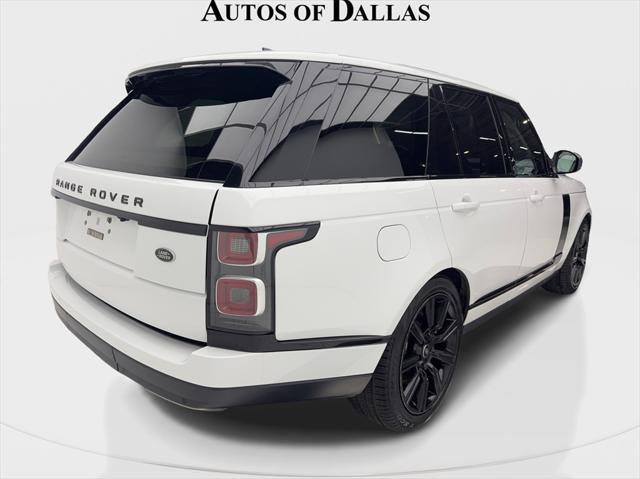 used 2021 Land Rover Range Rover car, priced at $47,990