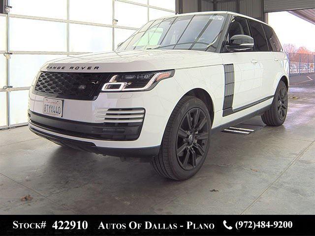 used 2021 Land Rover Range Rover car, priced at $49,489