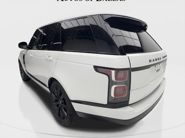 used 2021 Land Rover Range Rover car, priced at $47,990