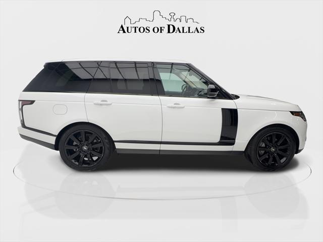 used 2021 Land Rover Range Rover car, priced at $47,990