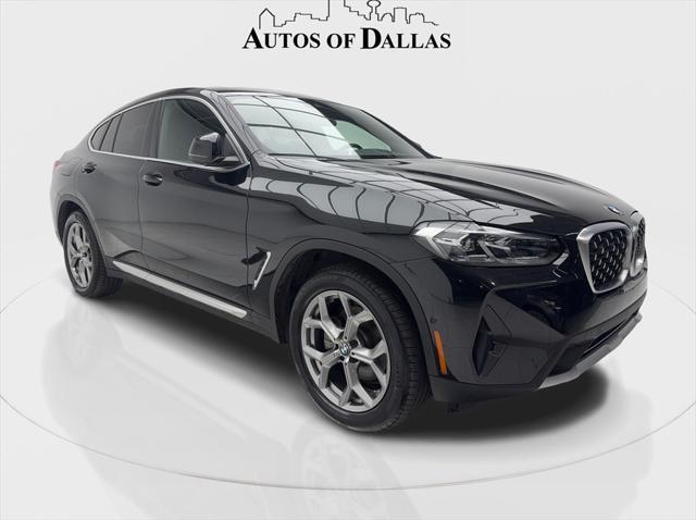 used 2024 BMW X4 car, priced at $41,880