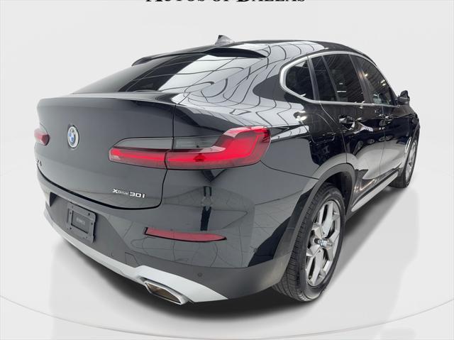 used 2024 BMW X4 car, priced at $41,880