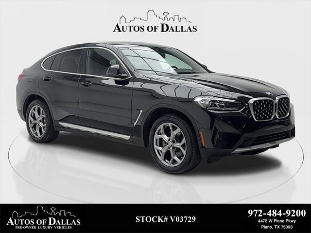 used 2024 BMW X4 car, priced at $41,880