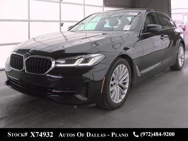 used 2022 BMW 530 car, priced at $30,990