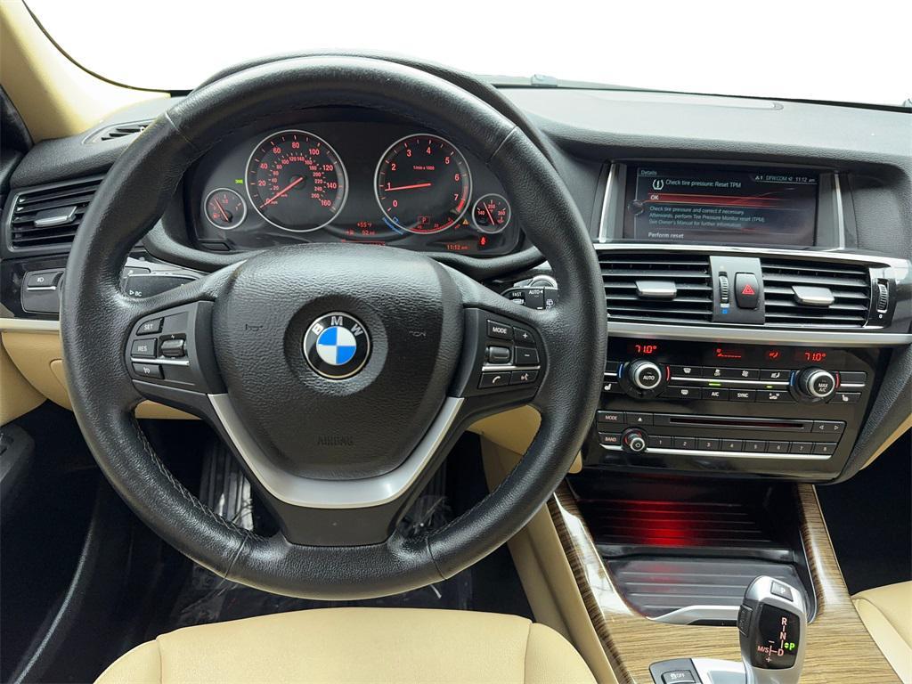 used 2017 BMW X3 car, priced at $12,290