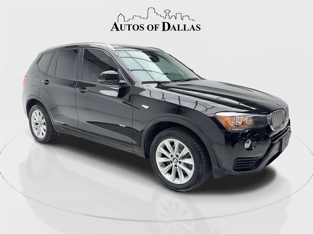 used 2017 BMW X3 car, priced at $12,290