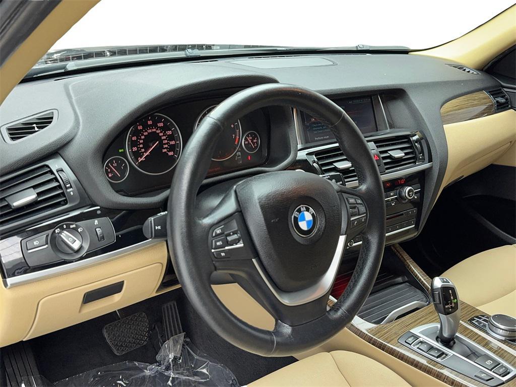 used 2017 BMW X3 car, priced at $12,290