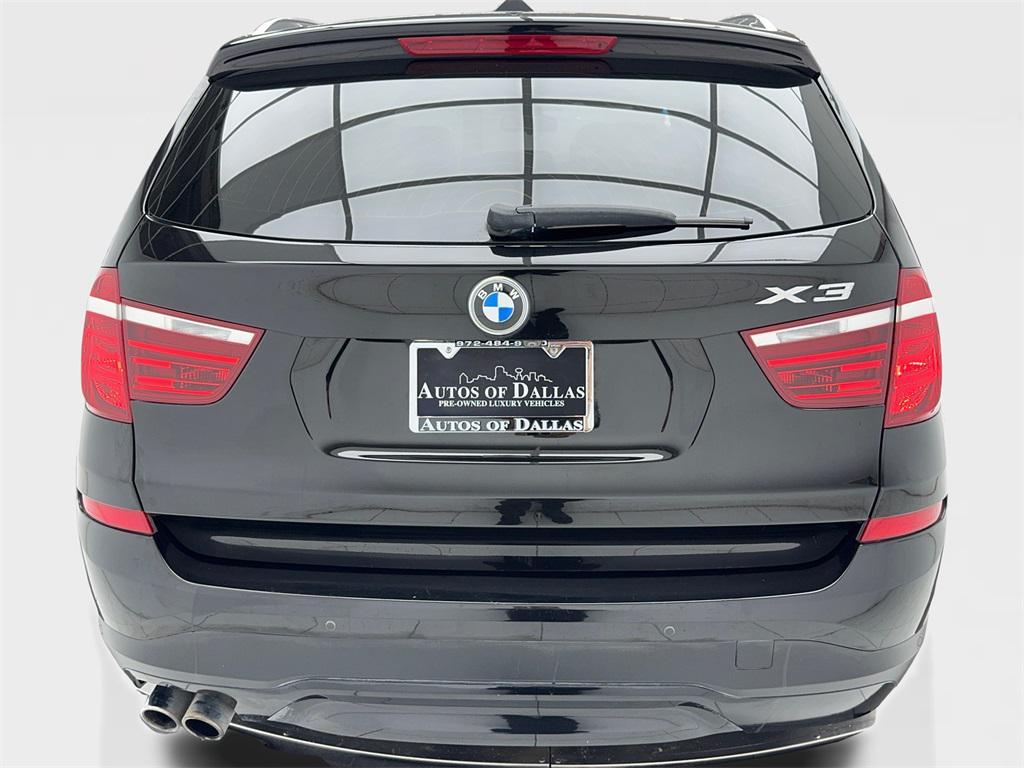 used 2017 BMW X3 car, priced at $12,290
