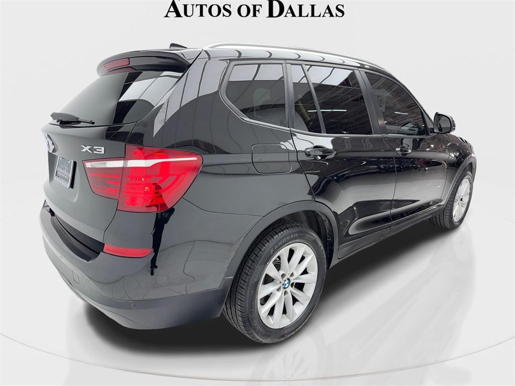 used 2017 BMW X3 car, priced at $12,290