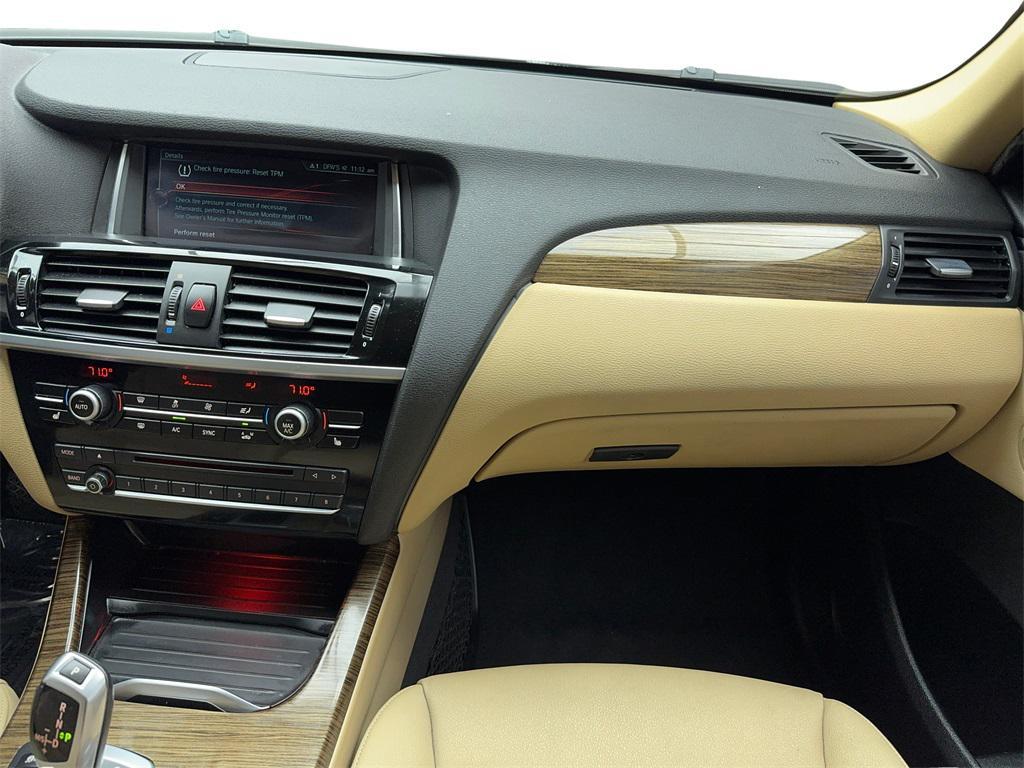 used 2017 BMW X3 car, priced at $12,290