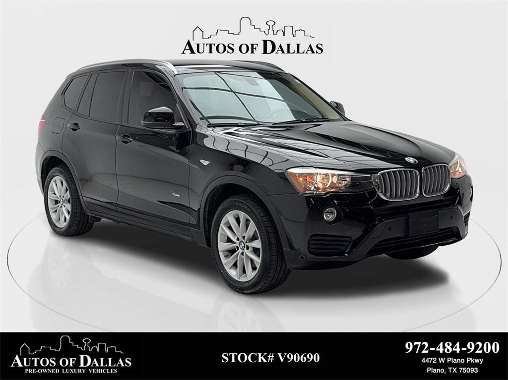 used 2017 BMW X3 car, priced at $12,290