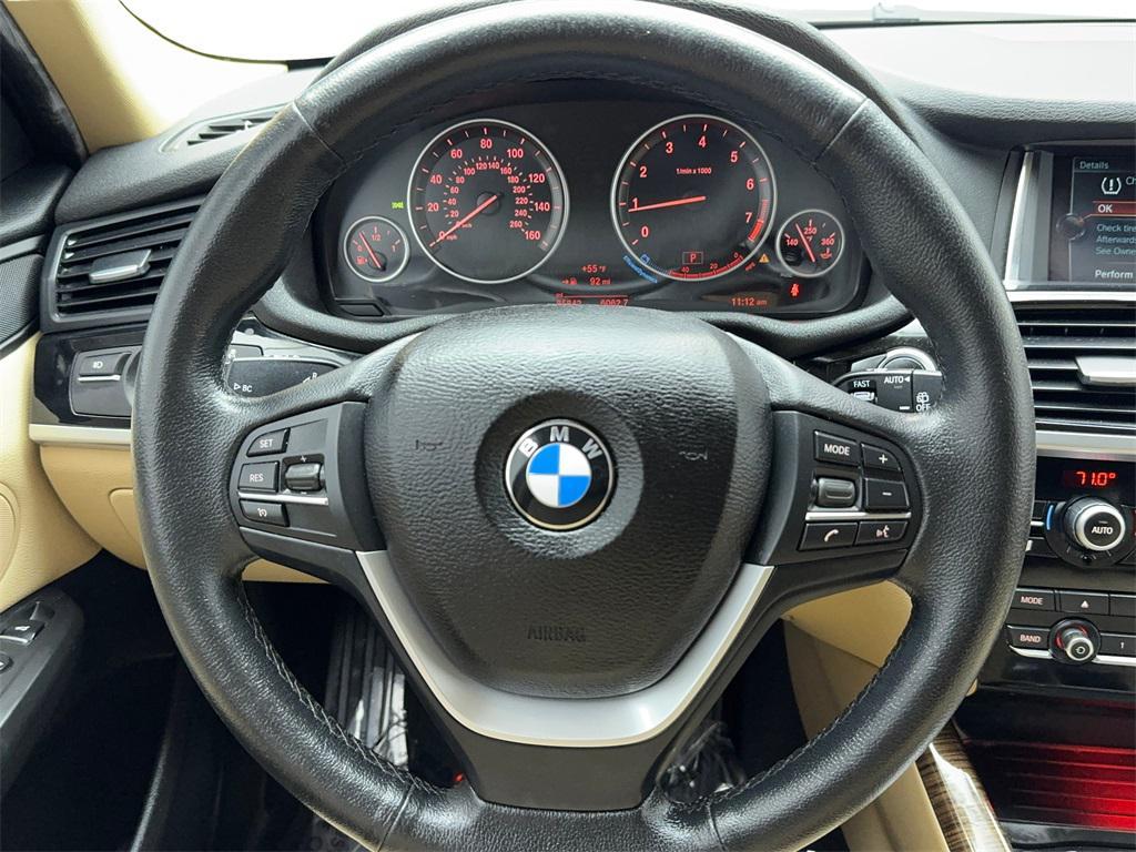 used 2017 BMW X3 car, priced at $12,290