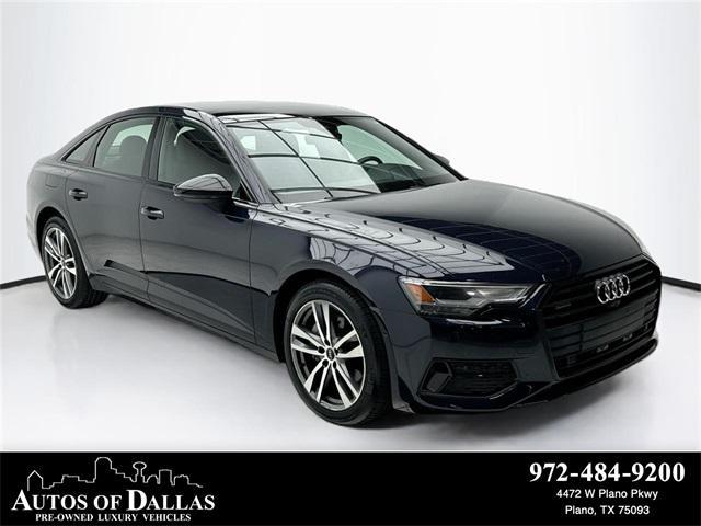 used 2021 Audi A6 car, priced at $31,480