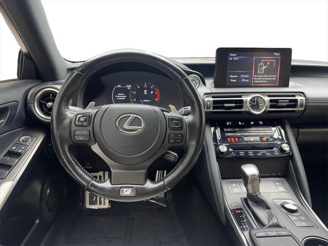 used 2022 Lexus IS 350 car, priced at $38,569