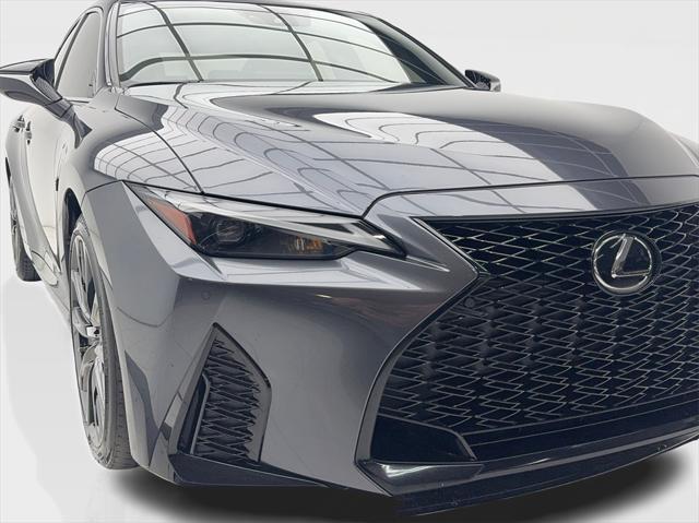 used 2022 Lexus IS 350 car, priced at $38,569