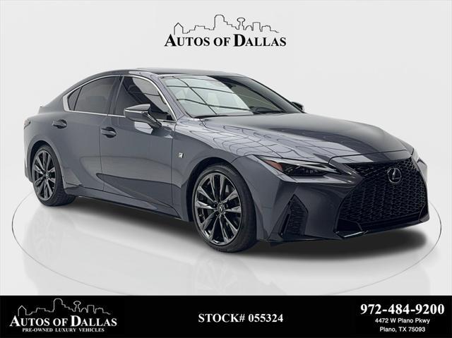 used 2022 Lexus IS 350 car, priced at $38,569