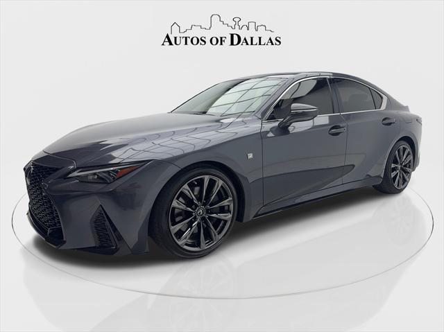 used 2022 Lexus IS 350 car, priced at $38,569