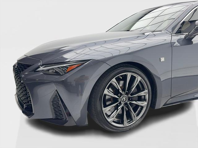 used 2022 Lexus IS 350 car, priced at $38,569