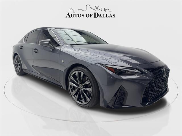 used 2022 Lexus IS 350 car, priced at $38,569