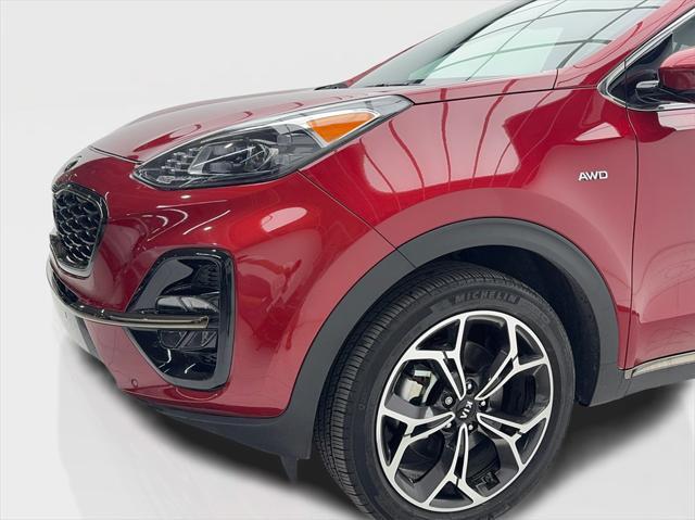 used 2021 Kia Sportage car, priced at $22,990