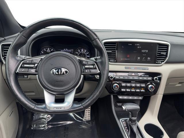 used 2021 Kia Sportage car, priced at $22,990