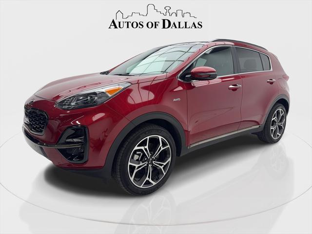 used 2021 Kia Sportage car, priced at $22,990