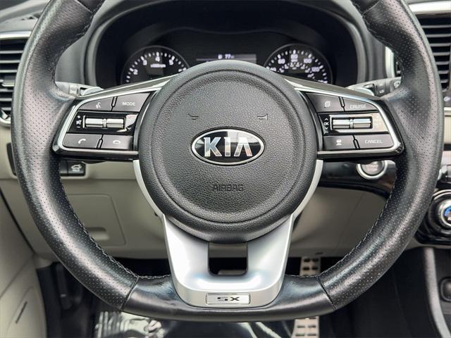 used 2021 Kia Sportage car, priced at $22,990