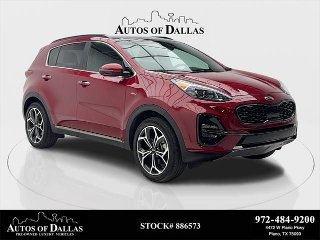 used 2021 Kia Sportage car, priced at $22,990