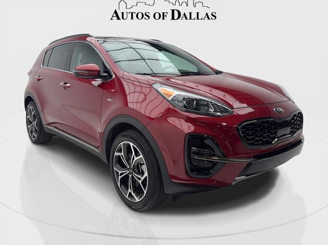 used 2021 Kia Sportage car, priced at $22,990