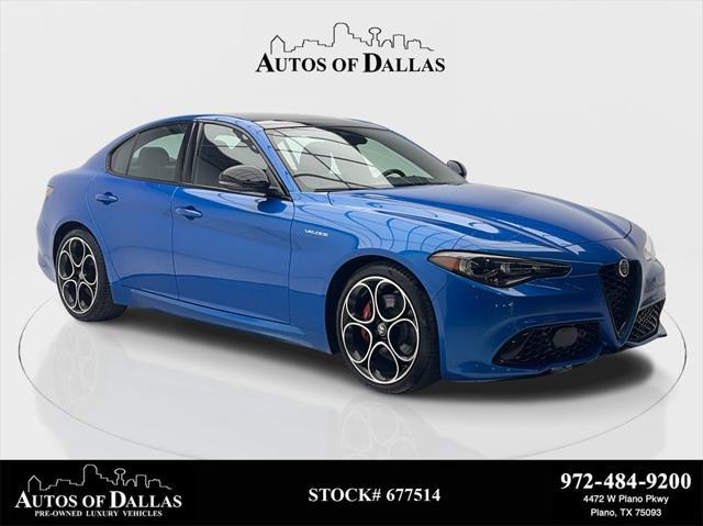 used 2024 Alfa Romeo Giulia car, priced at $39,990