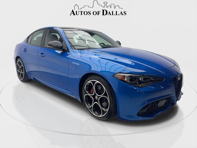 used 2024 Alfa Romeo Giulia car, priced at $39,990