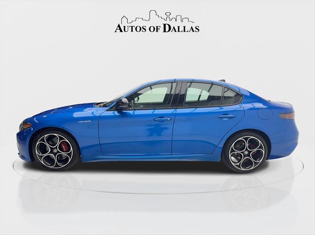 used 2024 Alfa Romeo Giulia car, priced at $39,990