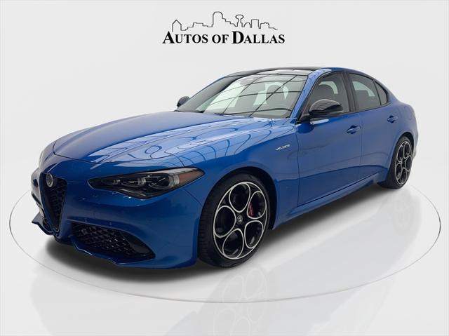 used 2024 Alfa Romeo Giulia car, priced at $39,990