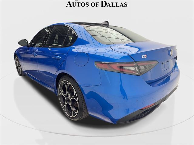 used 2024 Alfa Romeo Giulia car, priced at $39,990