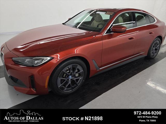 used 2022 BMW i4 Gran Coupe car, priced at $31,990