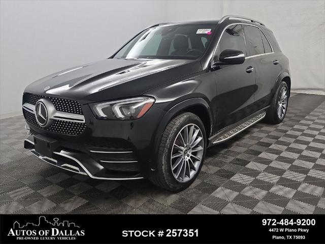 used 2020 Mercedes-Benz GLE 350 car, priced at $31,490