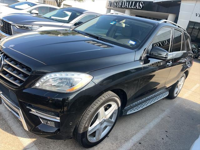 used 2013 Mercedes-Benz M-Class car, priced at $11,490