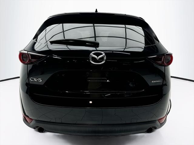 used 2021 Mazda CX-5 car, priced at $21,880