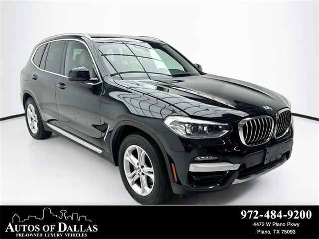 used 2021 BMW X3 car, priced at $28,490